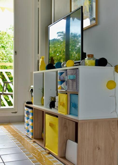 Joli Manga Soley Studio Dans Tres Belle Residence Saint-Francois  Extérieur photo